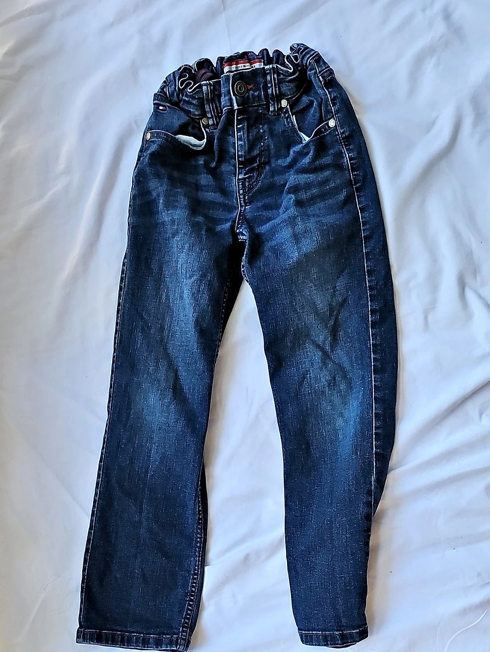 Tommy Hilfiger Boys Jeans Blue